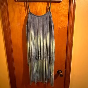 NWT southern fried chics tassel dress